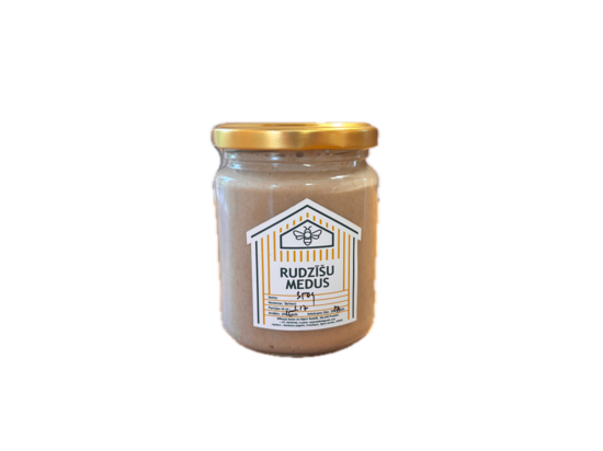 JAUNUMS! Krēmveida medus ar kanēli